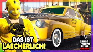 🤣 Das ist LÄCHERLICH ROCKSTAR !! 5 FACH GELD, neues AUTO & mehr in GTA ONLINE !! 🤣