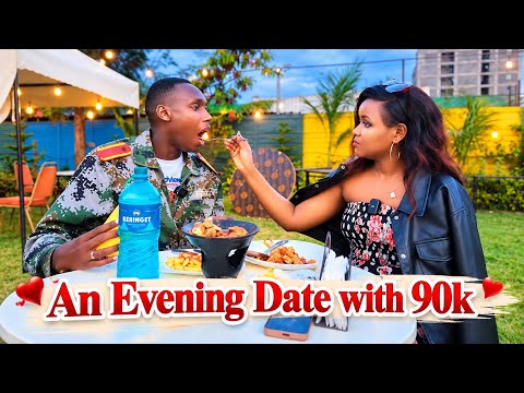 Finally 😍Evening Date with my BF 90k ❤️/ Luciana Creative 