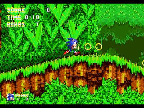 Sonic 3 (Prototype) - Unused Demo