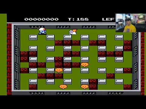 Bomberman 2 (NES) Live Play #RGL