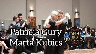 Video thumbnail for Ronda de Cumpleaños. Patricia Gury y Marta Kubics. Milonga Gente Amiga 17ago25 