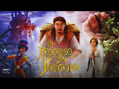 #TABER  EL PROGRESO DEL PEREGRINO | PELÍCULA CRISTIANA (ESPAÑOL LATINO)
