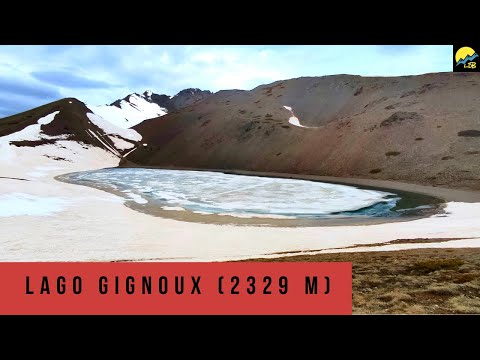 Lago di Gignoux (lago 7 colori) \\ Cima Saurel da Claviere (To)
