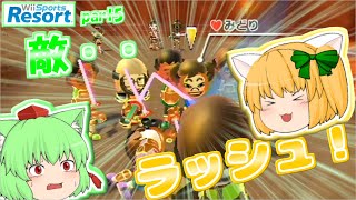 【ゆっくり実況】昔の思い出、組み手！未クリアの最終ステージを攻略！[Wiiスポーツリゾートpart5]