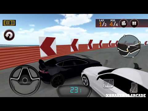 Drive For Speed Simulator 2018: Black Luxury Car Driving RACE MODE VICTORY - Android GamePlay FHD