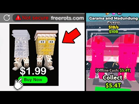 Stehlen Sie einen Brainrot, aber ich kaufe 1B/s Brainrots von Betrügern!