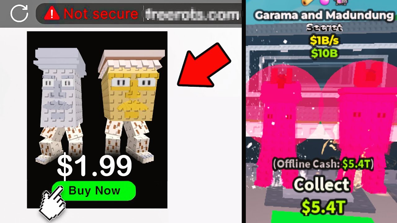 Steal A Brainrot, But I Buy 1B/s Brainrots From Scammers!