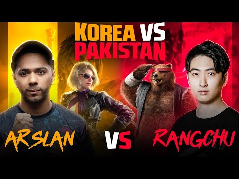 I Finally got my revenge on rangchu - Korea vs Pakistan Day 2 - #tekken8