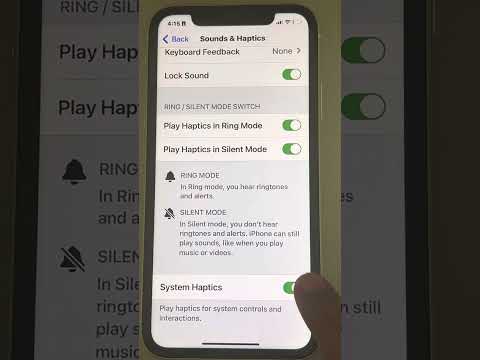 Disable iPhone buzzing sound when charger is connected