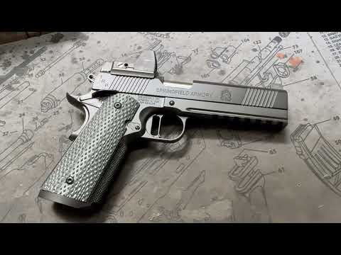 Springfield Armory Trp Operator Reliability Upgraded