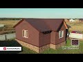 Фасадная плитка HAUBERK ТЕХНОНИКОЛЬ Оптима Каталонский Кирпич 2 м2
