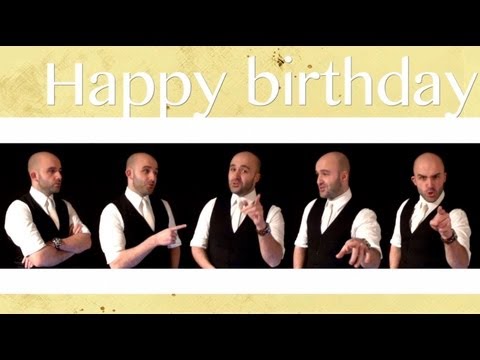 Happy birthday (*NSYNC) - A cappella