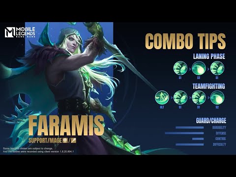 Hero Spotlight | Faramis | Mobile Legends: Bang Bang