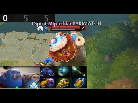 Miposhka - Ogre Magi | Vici Gaming vs Team Spirit  (game 2) BO2 | The International 2021