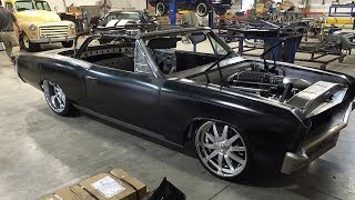 Chevrolet Chevelle renovation tutorial video