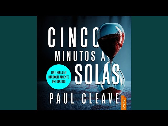 Vídeo relacionado con Cinco minutos a solas: Thriller policiaco, misterio y suspense (Theodore Tate nº 4)