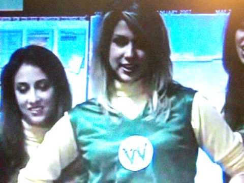 Emma & Alex from Degrassi in the movie Devil's Diary