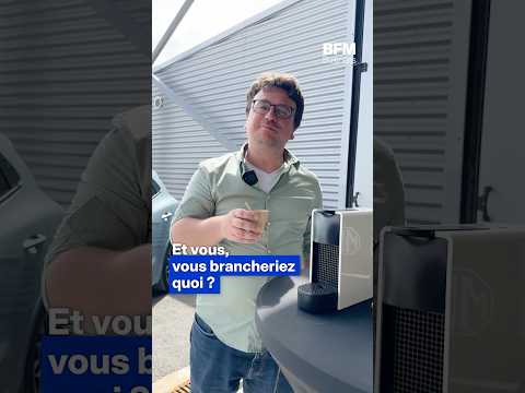 Se faire un café avec sa voiture électrique : c'est possible !