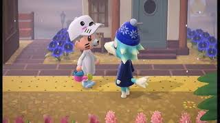 【あつ森】最近のルーティーン　～冬が来た編～