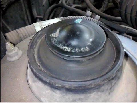 تشحيم بطاحات اللانوس Lanos Strut Mount Greasing