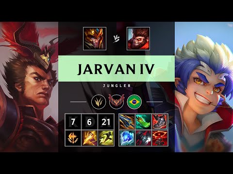 Jarvan IV Jungle vs Wukong - BR Grandmaster Patch 25.13