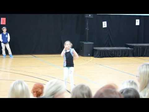 Liisa Kangur EDO Tallinn Cup 2013 hip hop children solo