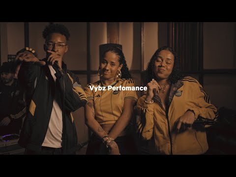 Tasha & Tracie, Emcee Lê e Delli Beatz - DanceHall Mix | Vybz Perfomance