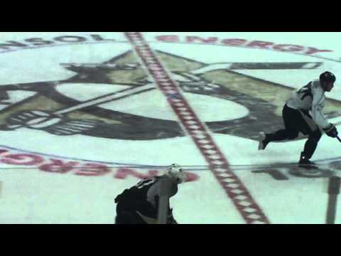 Sidney Crosby Pittsburgh Penguins training camp 2011