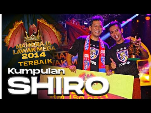 [EPISOD PENUH] Maharaja Lawak Mega Terbaik 2014 - SHIRO