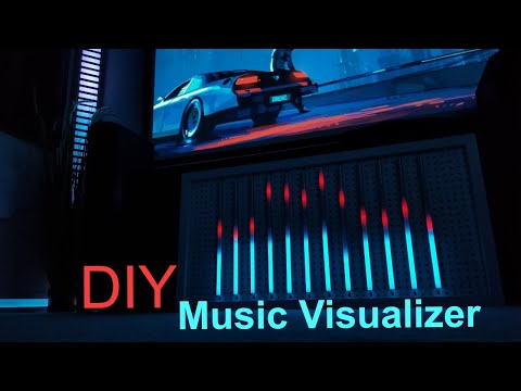 DIY LED Music Visualizer - Complete Walkthrough