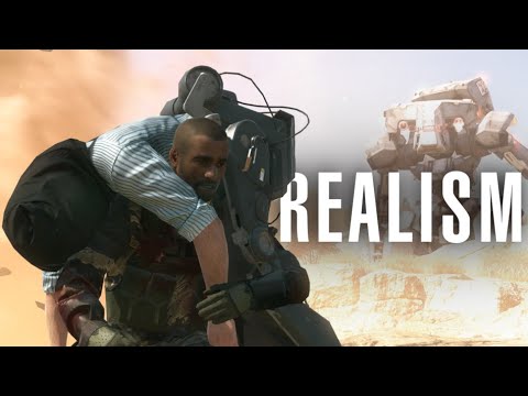 ❗ MGSV Realism Mode - Part 3