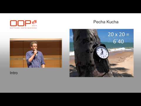 Pecha Kucha @ OOP 2014 "Intro"