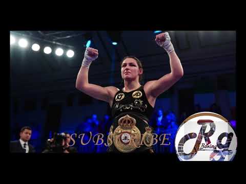 KATIE TAYLOR UNIFIED CHAMPION VS VICTORIA NOELIA BUSTOS FULL FIGHT HIGHLIGHTS WOMEN'S BOXING