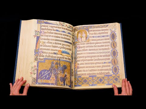 THE LUTTRELL PSALTER - Browsing Facsimile Editions (4K / UHD)