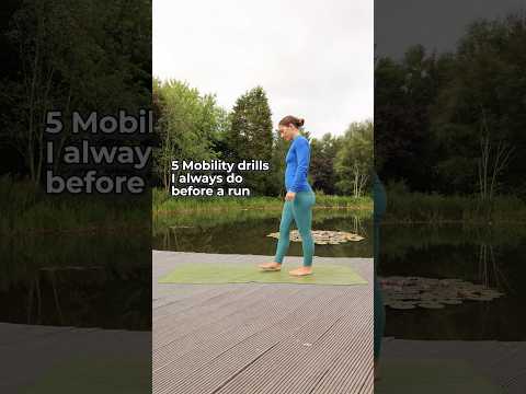 Must do mobility routine for runners