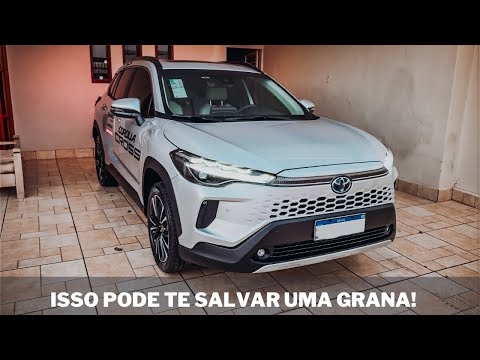 SISTEMA PKSB TOYOTA COROLLA CROSS 2025 - SEMPRE DEIXE ATIVO!