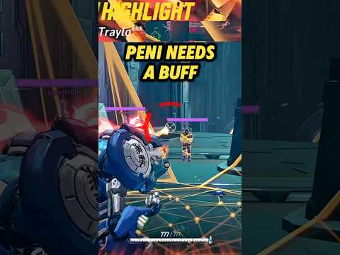 PENI PARKER needs a huge BUFF | MARVEL RIVALS #marvelrivals #peniparker #spiderman #buff #gaming