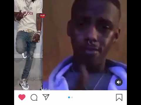 Famous Dex tells King Von to throw hands/confronts Lil Reese