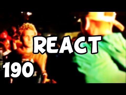 REACT 190# Estudante vs Knust - 1 fase - 221º Seletiva do Tank - 2016