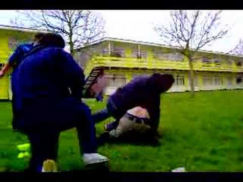 Rob, Jax and Steve Fighting at Kerrang Fest '03