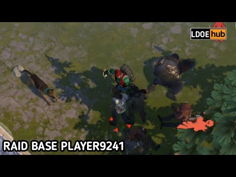 Raid Base Player 9241 || Last day on earth (LDOE)