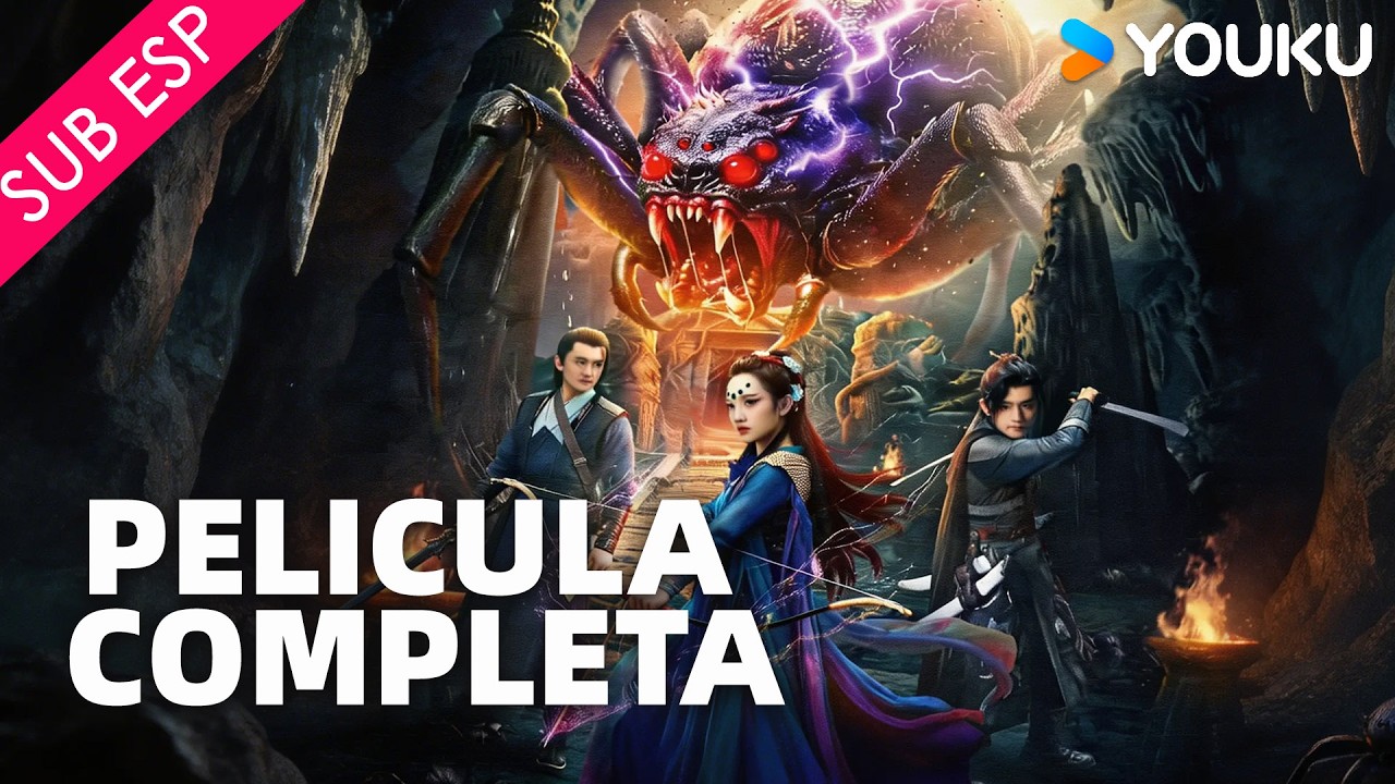 【Película SUB español】La Araña Inmortal  | Ciencia ficción/Desastre | YOUKU