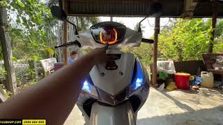 Wave 125i 2022 HÒN ĐẤT KIÊN GIANG Độ Smartkey Honda Bi Led T-Rex 3.0 Full Tận Nhà T23Shop Cần Thơ