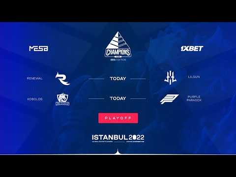 MESA Champions GEG Edition | Purple Paradox vs Kobolds | Semi Final | Bo3