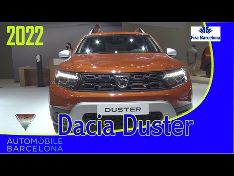 2022  Dacia Duster TCe 150 Prestige Interior And Exterior  Walkaround  Automobile Barcelona 2021