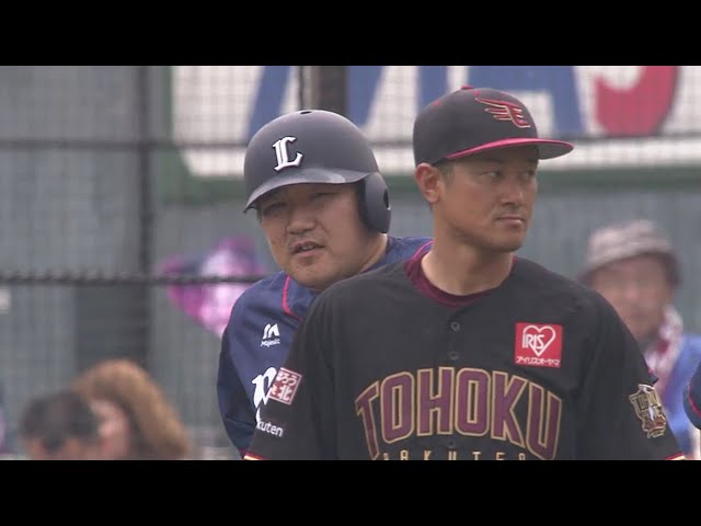 【5回表】ライオンズ・中村 センターへのタイムリーヒットで均衡破る!! 2018/7/8 E-L