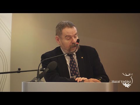 , title : 'A vadgazdálkodás aktuális kérdései c. konferencia - Dr. Csányi Sándor előadása -2019.02.07.'