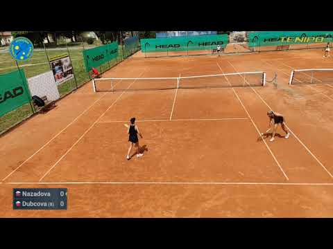 Bianka Nazadova - Ema Dubcova (R1)