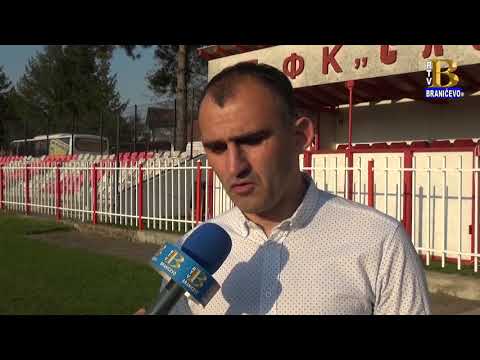 Fudbalska utakmica FK ,,Sloga" iz Petrovca - FK ,,Fap" iz Priboja 22.4.2019. (RTV Braničevo)