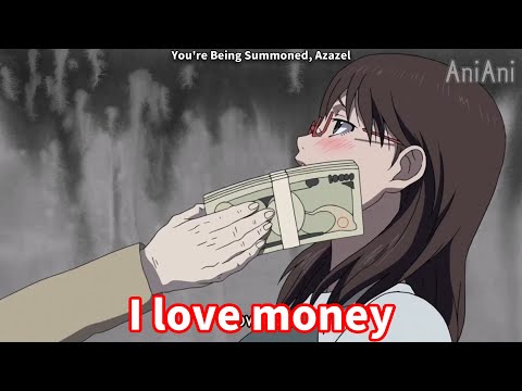 The Power of Money !!💰💪😆 | Funny Anime Moments